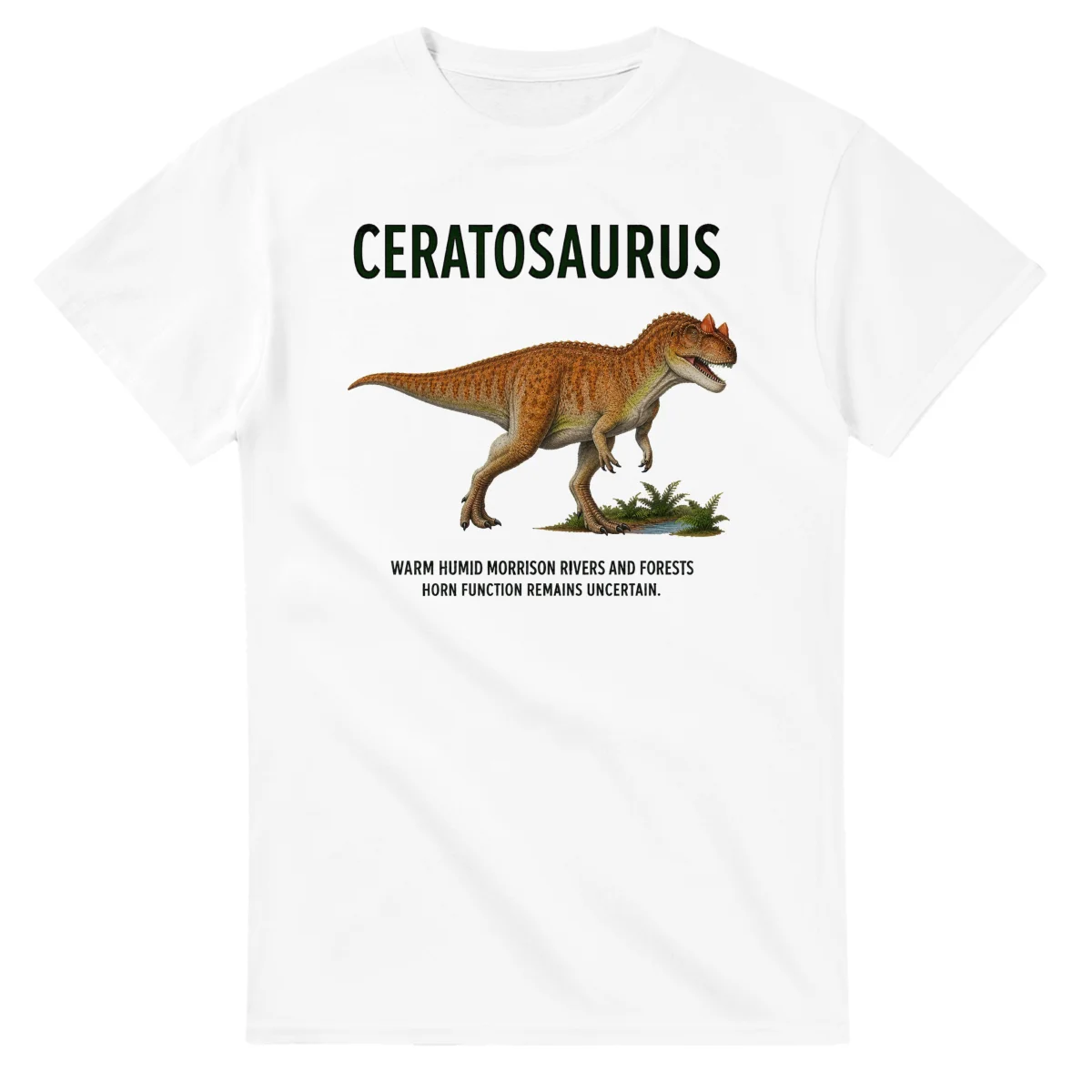 Ceratosaurus - Artist's Impression