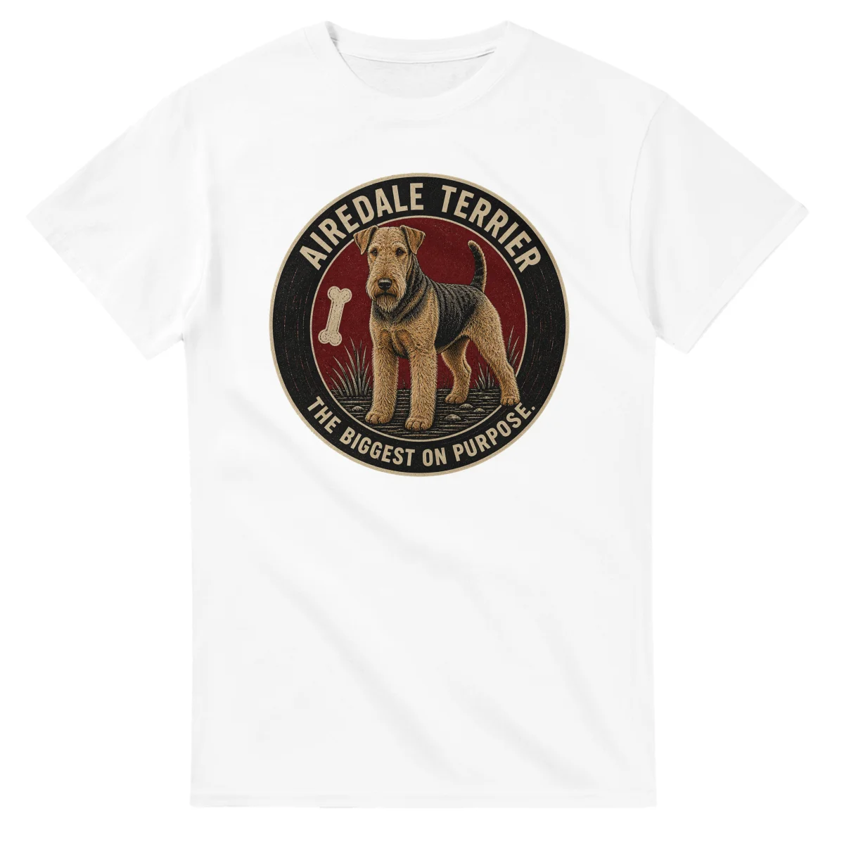 Airedale Terrier - The Biggest on Purpose