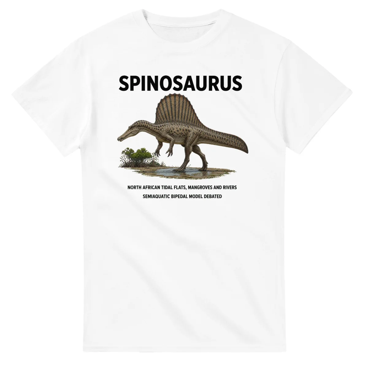 Spinosaurus - Artist's Impression