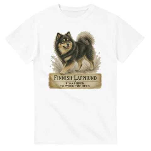 Finnish Lapphund - Working Roots