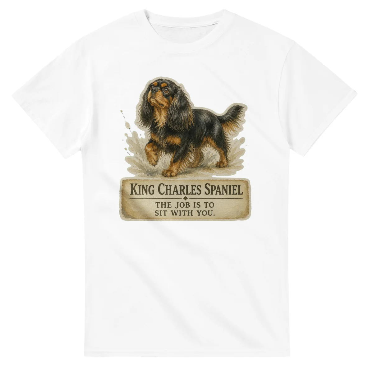 King Charles Spaniel - Working Roots