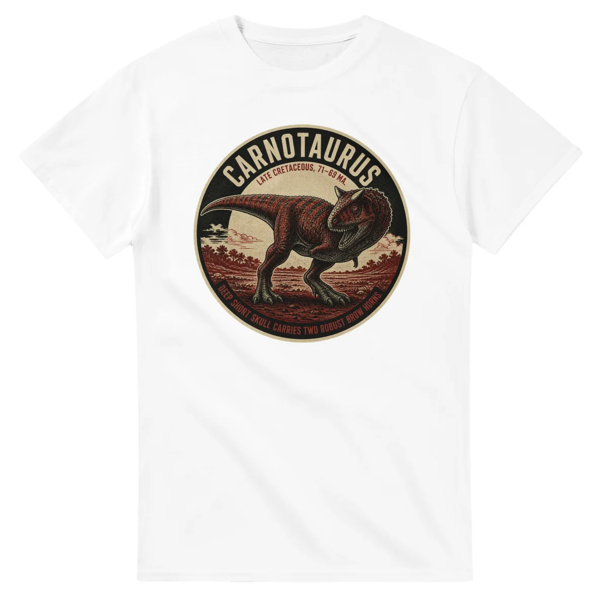 Carnotaurus - Alive and Well