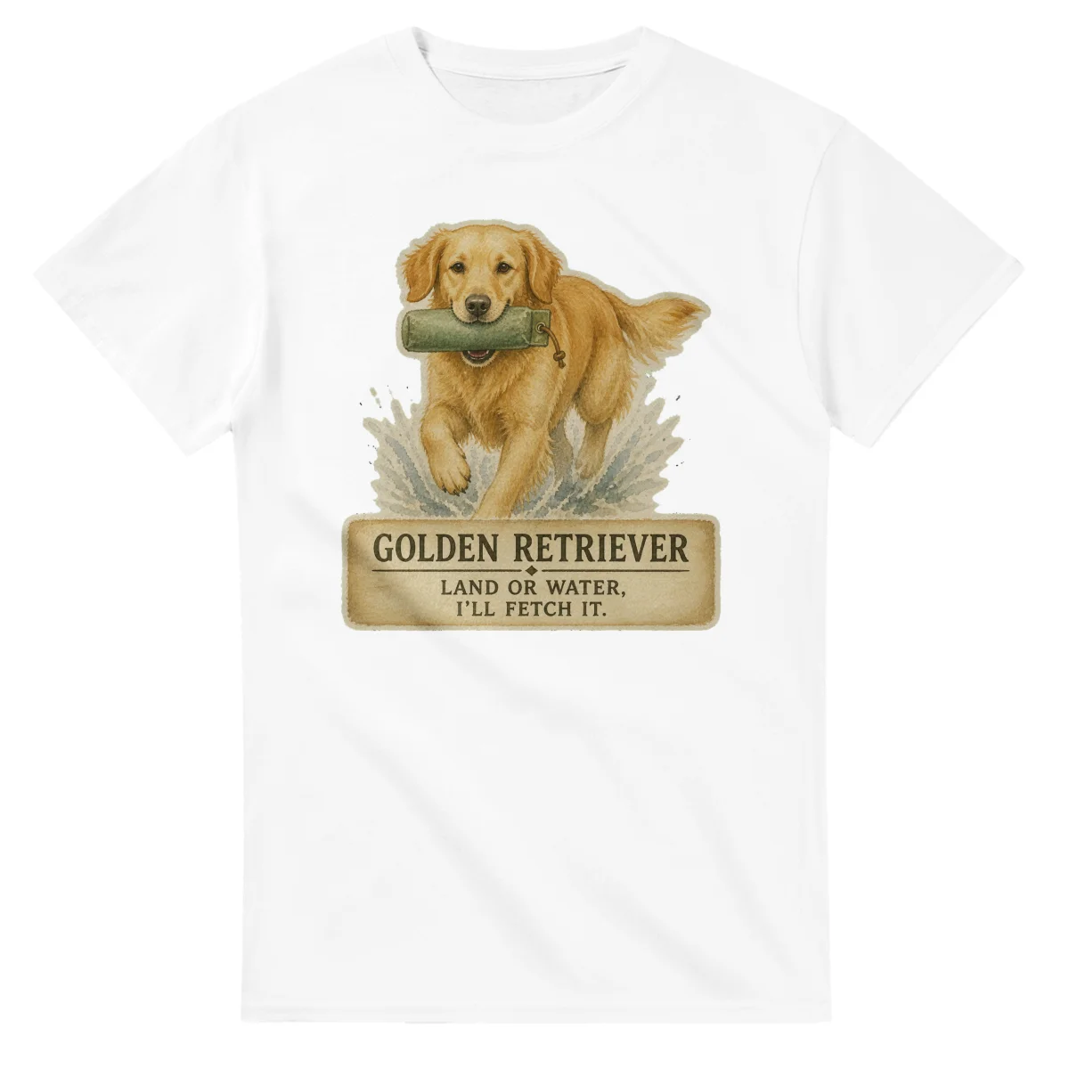Golden Retriever - Working Roots