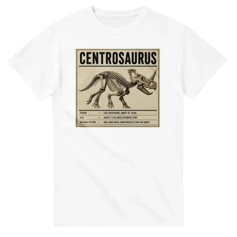 Centrosaurus - Set in Stone