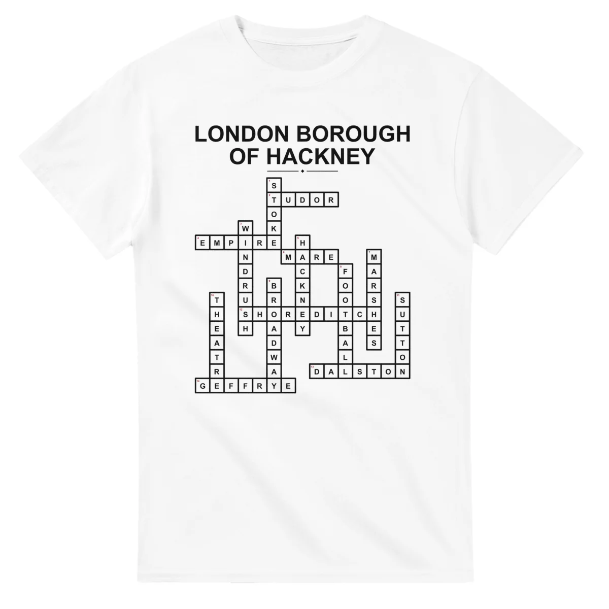 London Borough of Hackney Crossword - Down Your Way