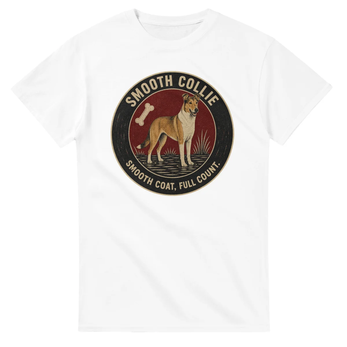 Smooth Collie - Smooth Coat, Full Count