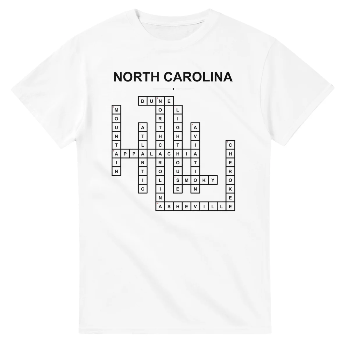 North Carolina Crossword - Down Your Way