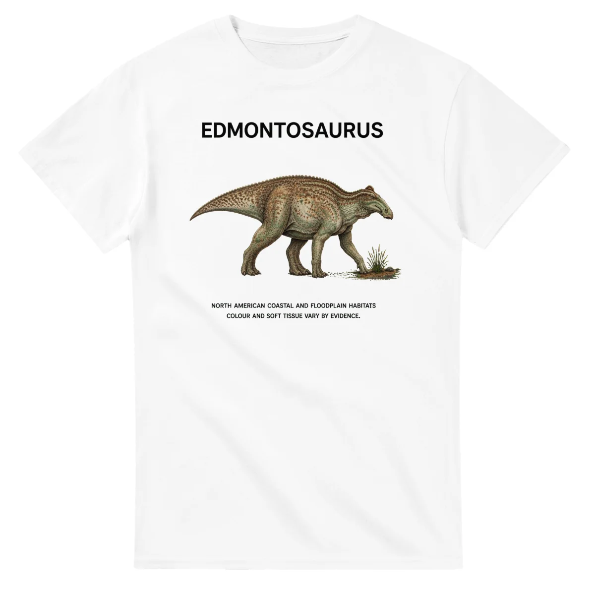 Edmontosaurus - Artist's Impression