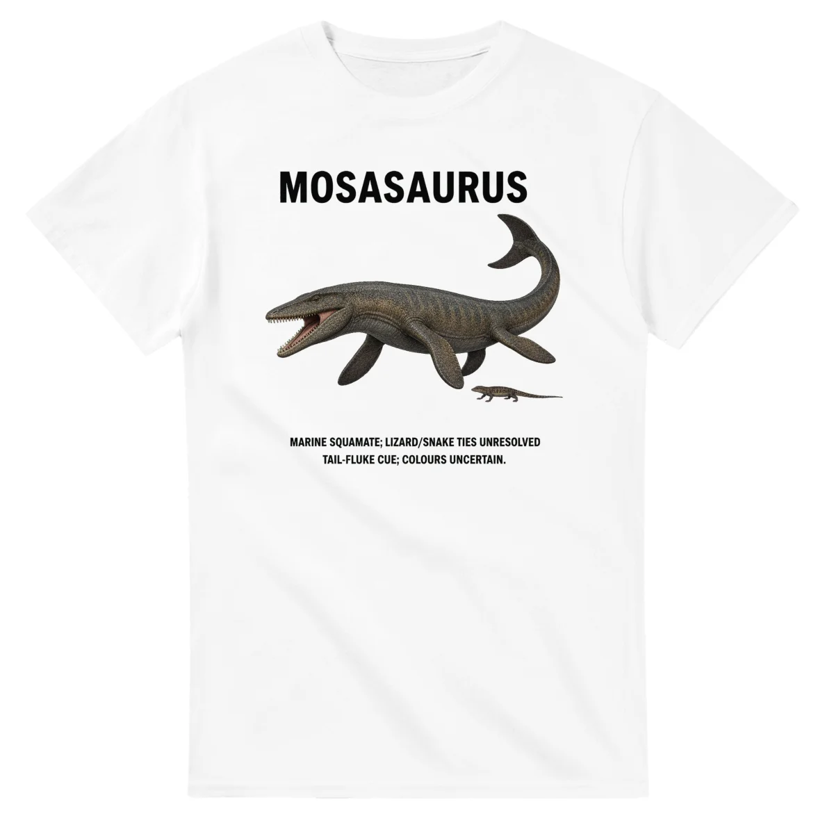 Mosasaurus - Artist's Impression