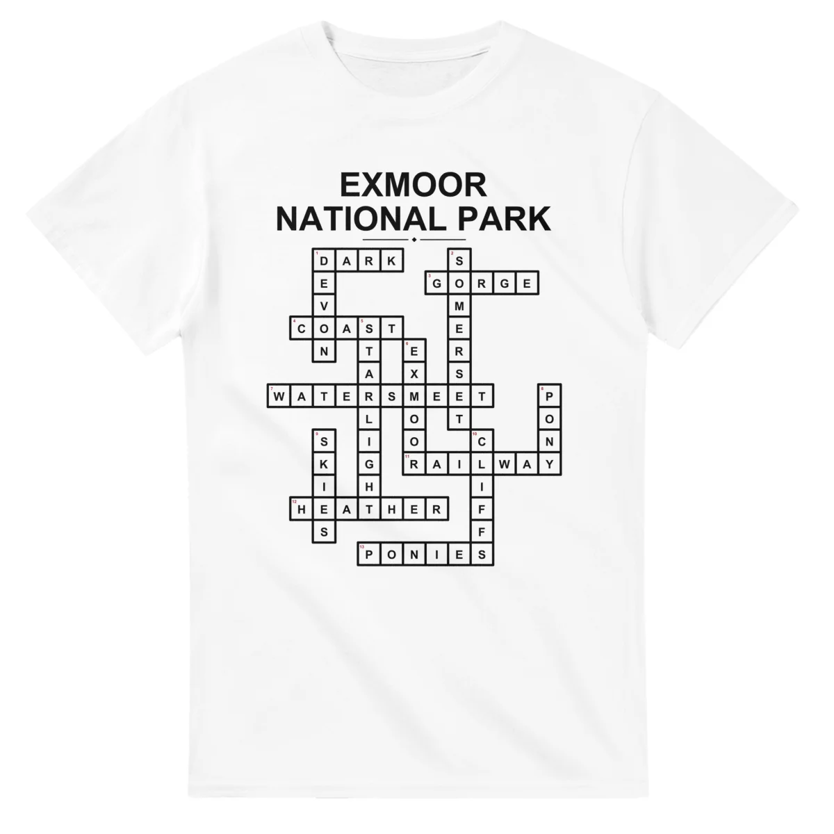 Exmoor National Park Crossword - Down Your Way