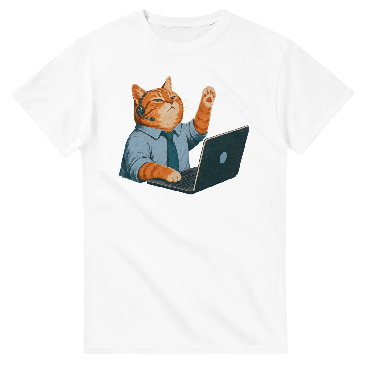 Cat Calls the Meeting