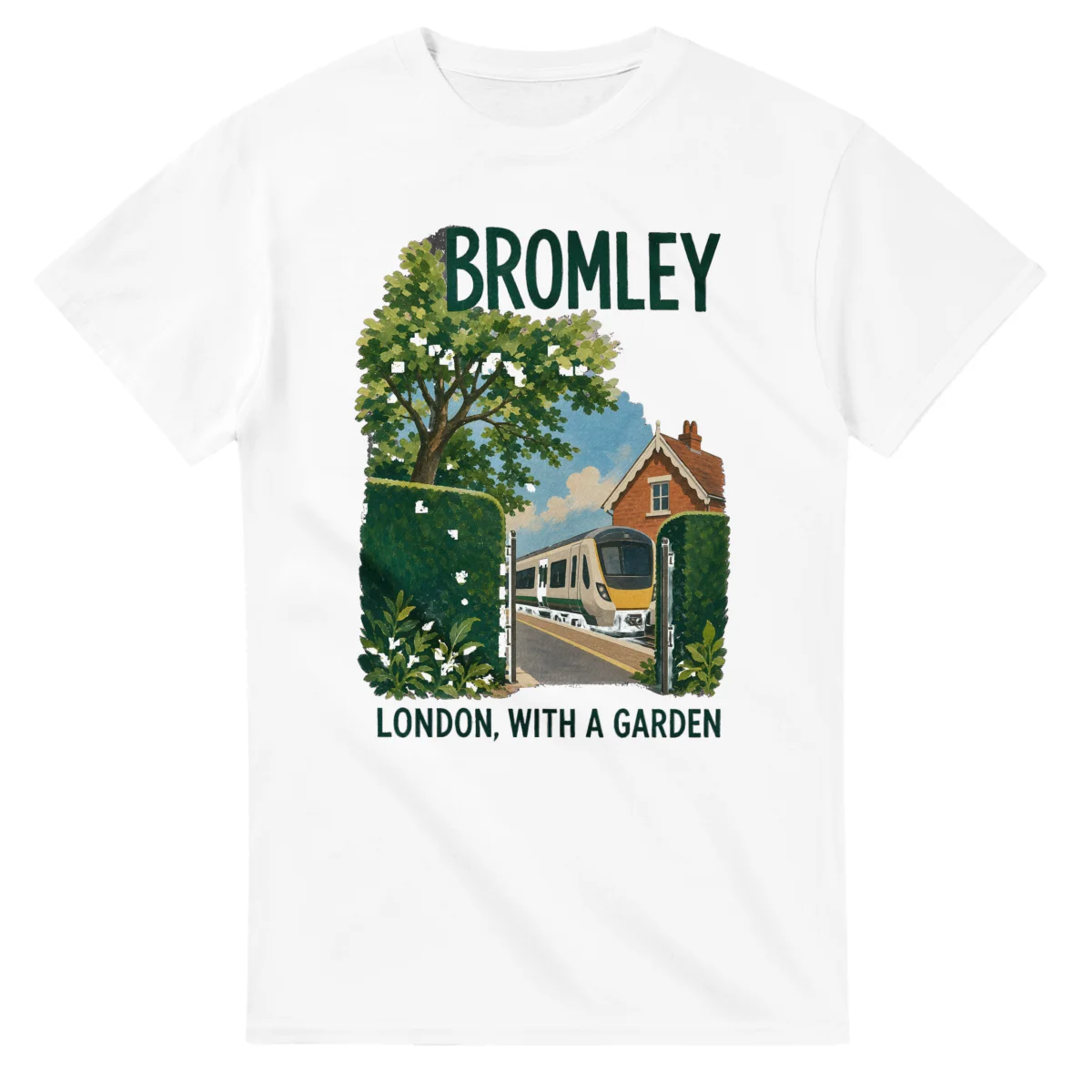 Bromley: London, With a Garden