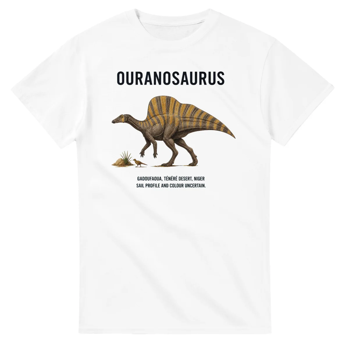 Ouranosaurus - Artist's Impression