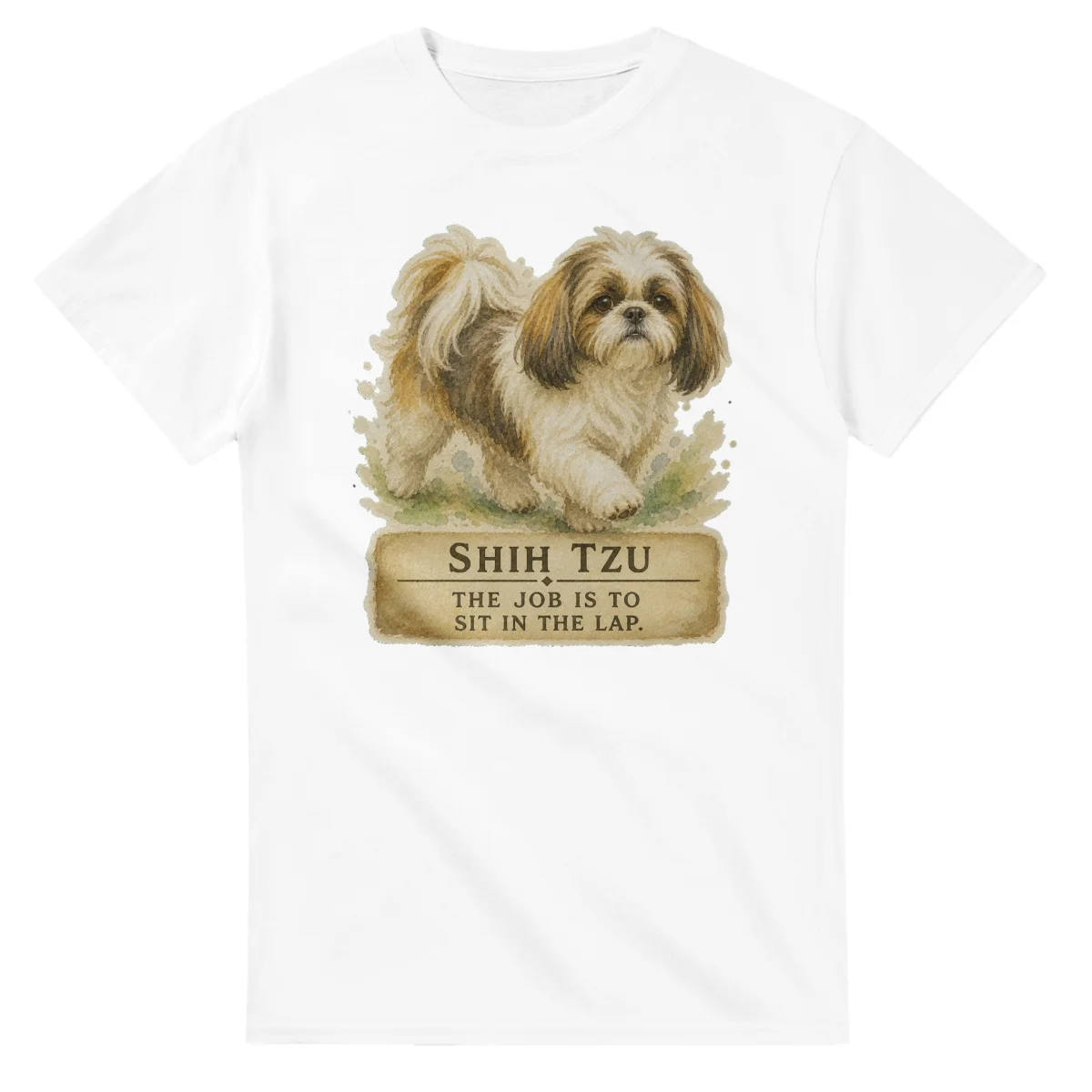 Shih Tzu - Working Roots