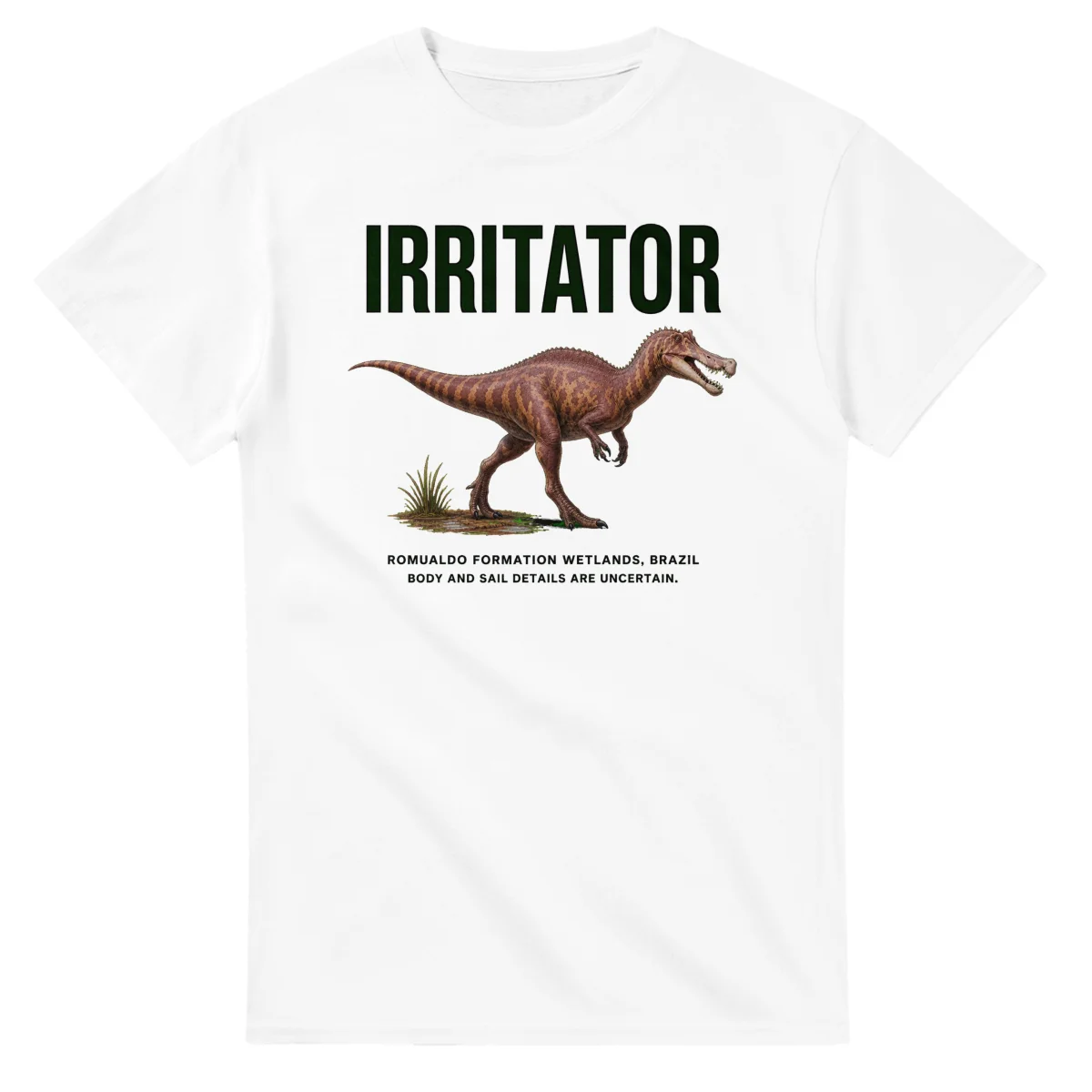 Irritator - Artist's Impression