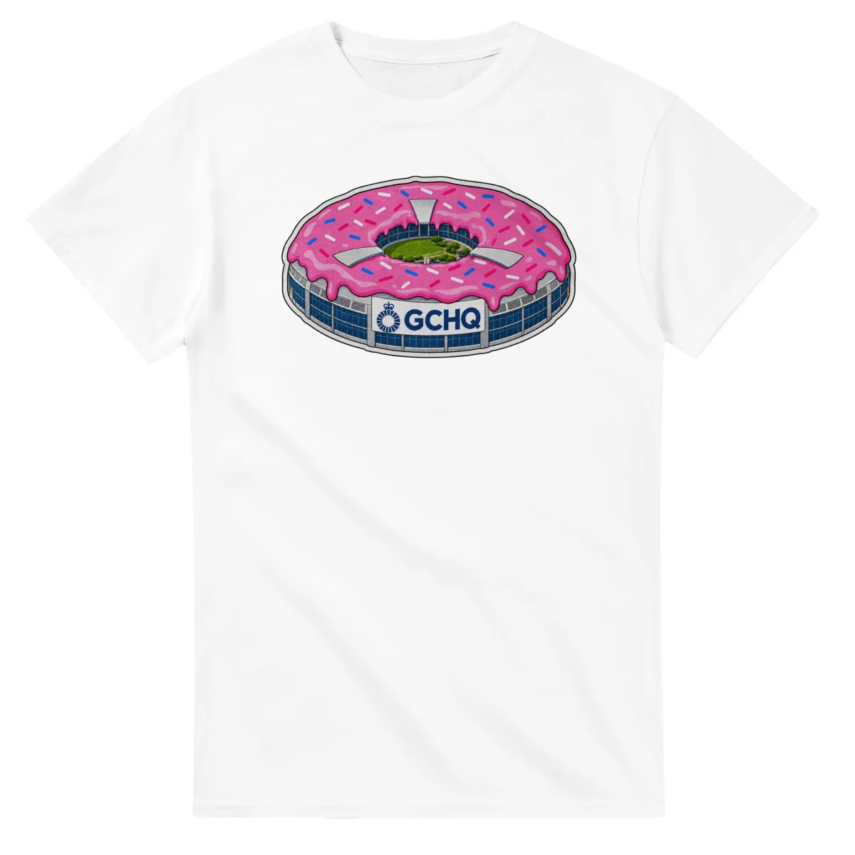 The GCHQ doughnut