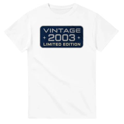 Vintage 2003