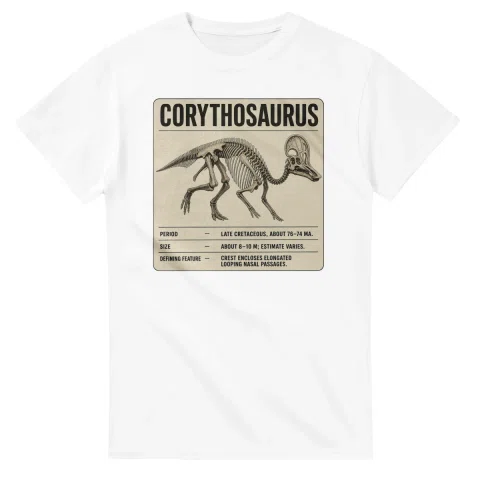 Corythosaurus - Set in Stone
