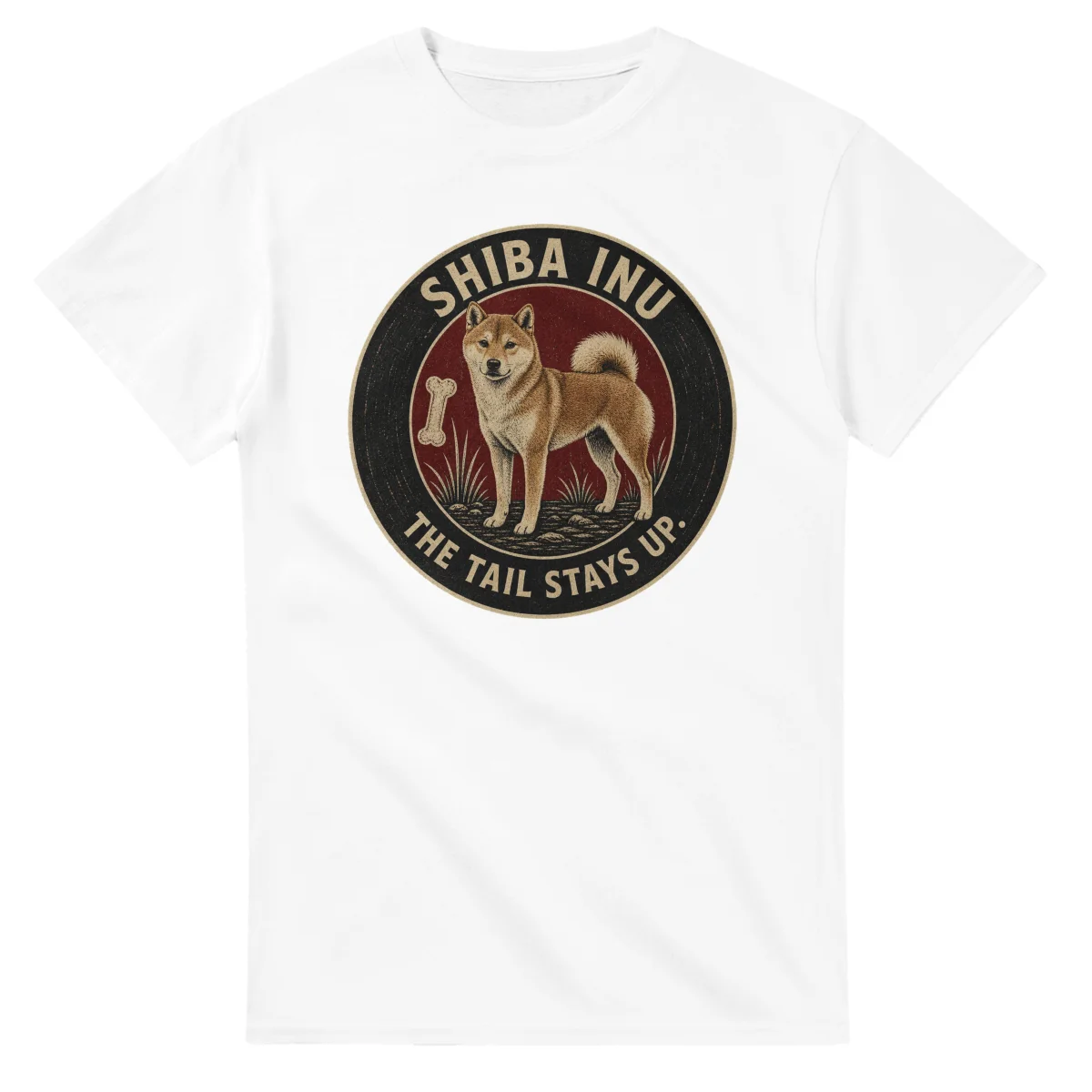 Shiba Inu - The Tail Stays Up