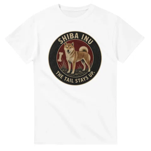 Shiba Inu - The Tail Stays Up