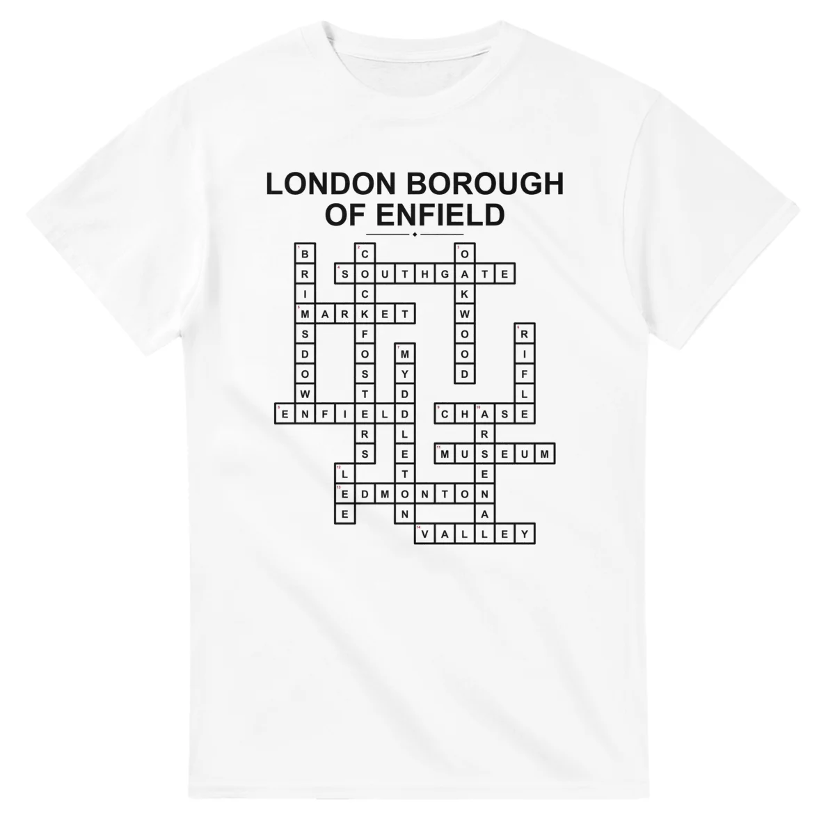 London Borough of Enfield Crossword - Down Your Way