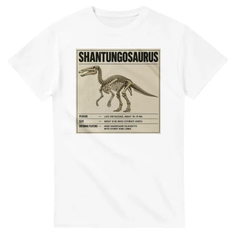 Shantungosaurus - Set in Stone