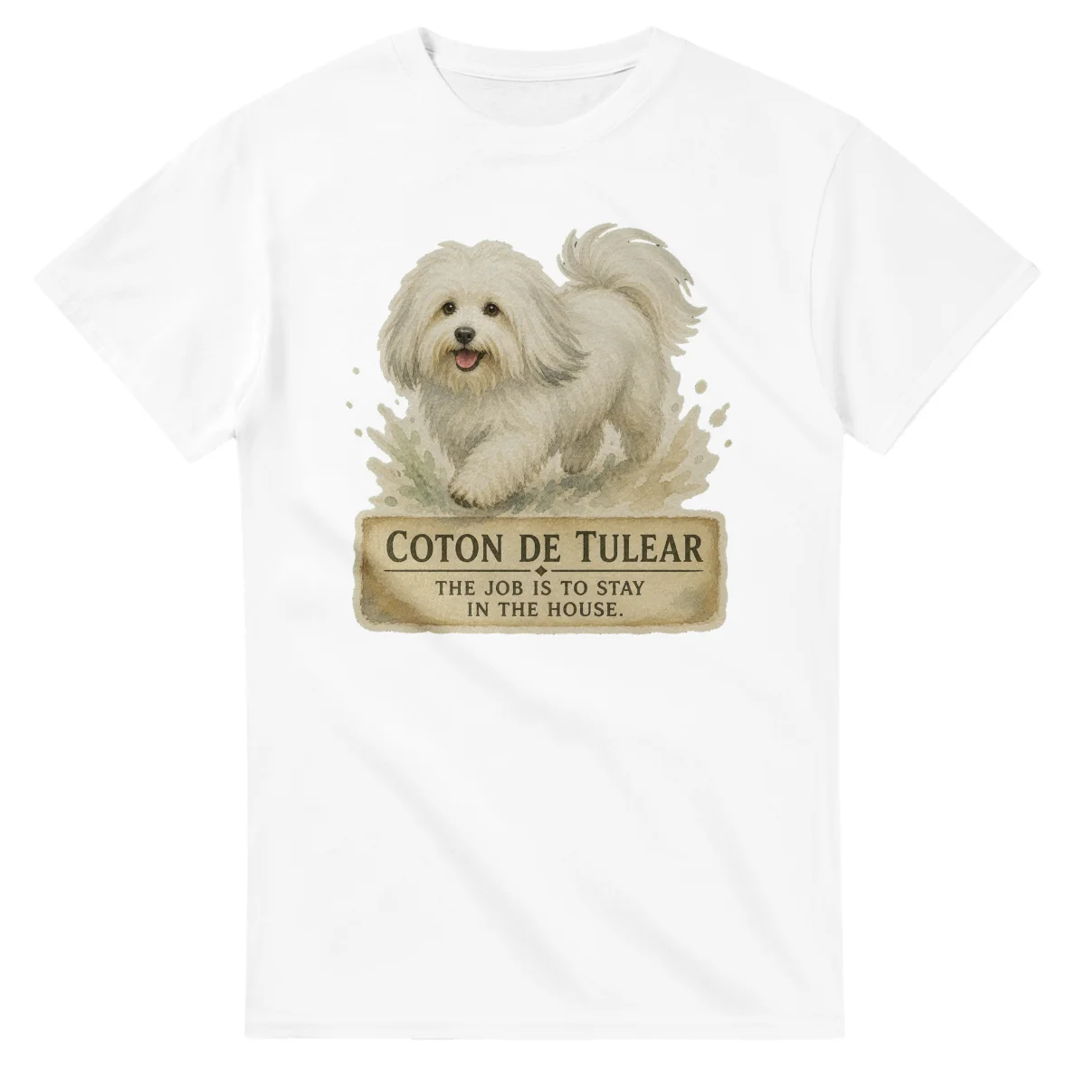 Coton de Tulear - Working Roots