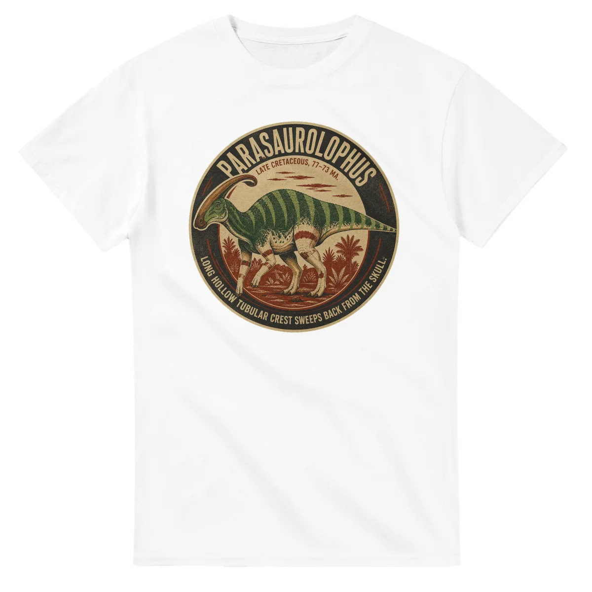 Parasaurolophus - Alive and Well