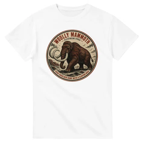 Woolly mammoth - Alive and Well