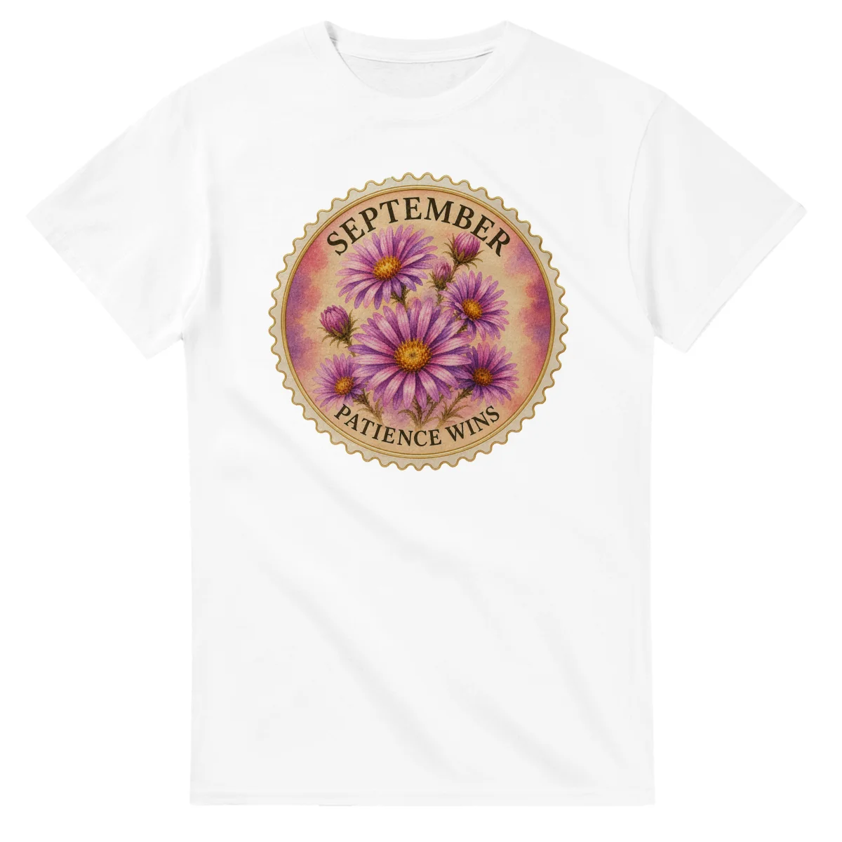 September Aster - Patience Wins (In Full Bloom)