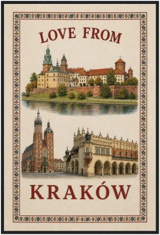 Love from Kraków