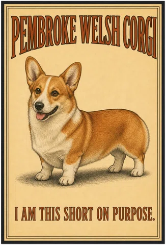 Pembroke Welsh Corgi - Well Bred
