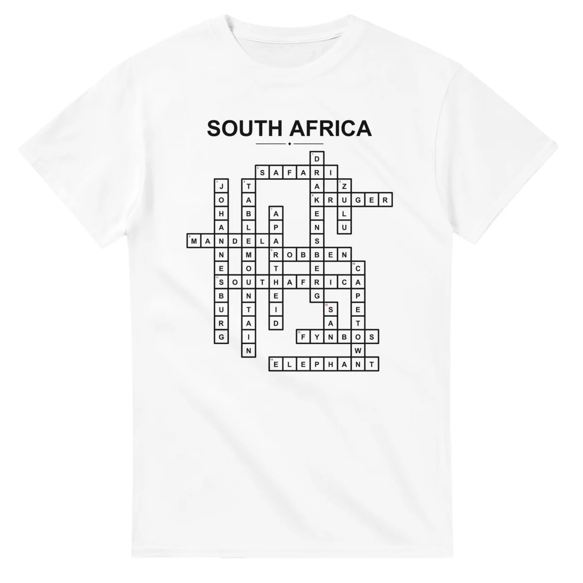 South Africa Crossword - Down Your Way