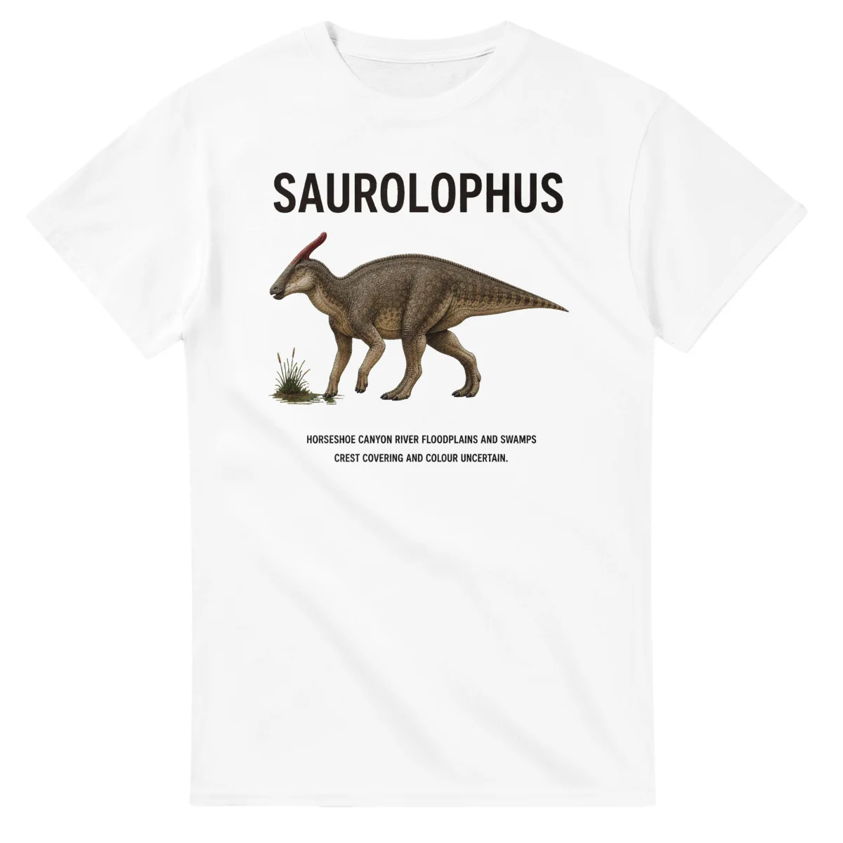 Saurolophus - Artist's Impression