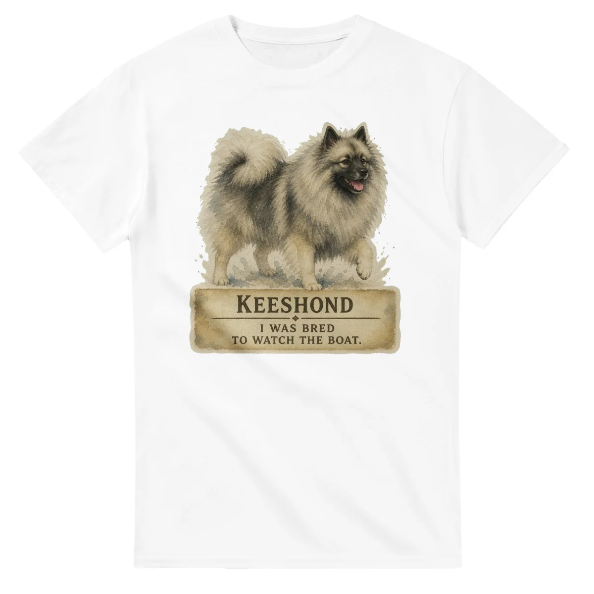 Keeshond - Working Roots