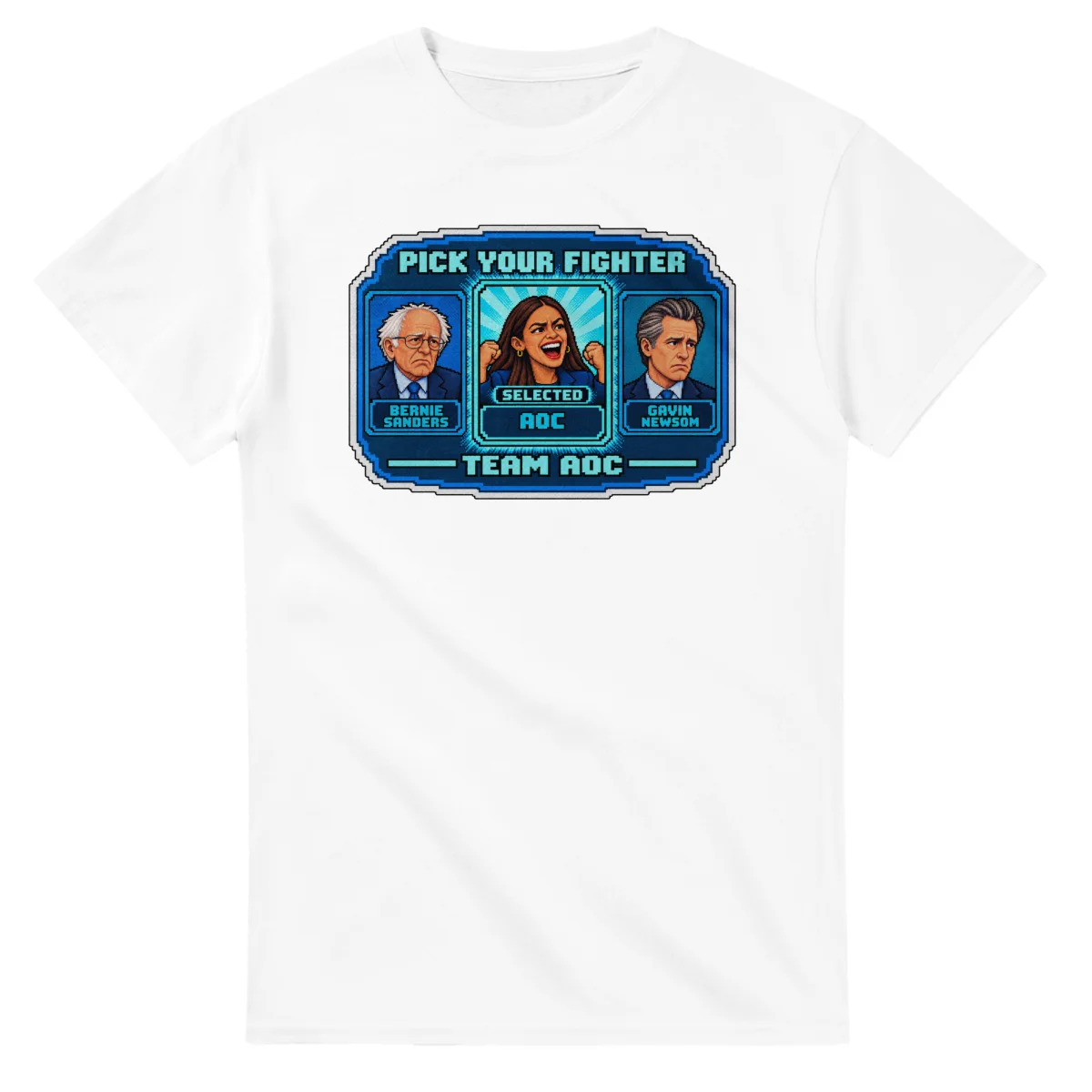 Team AOC (Sanders and Newsom) - Select your leader