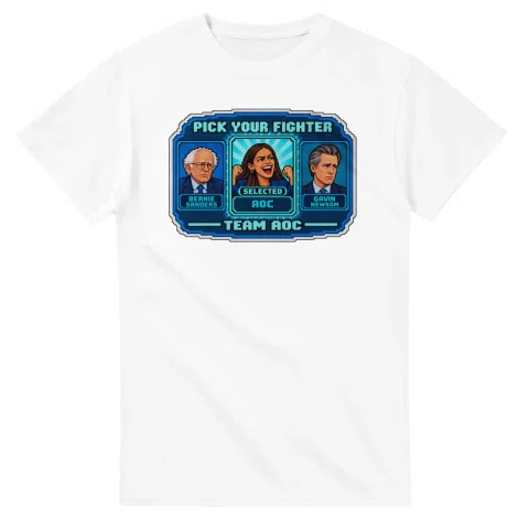 Team AOC (Sanders and Newsom) - Select your leader