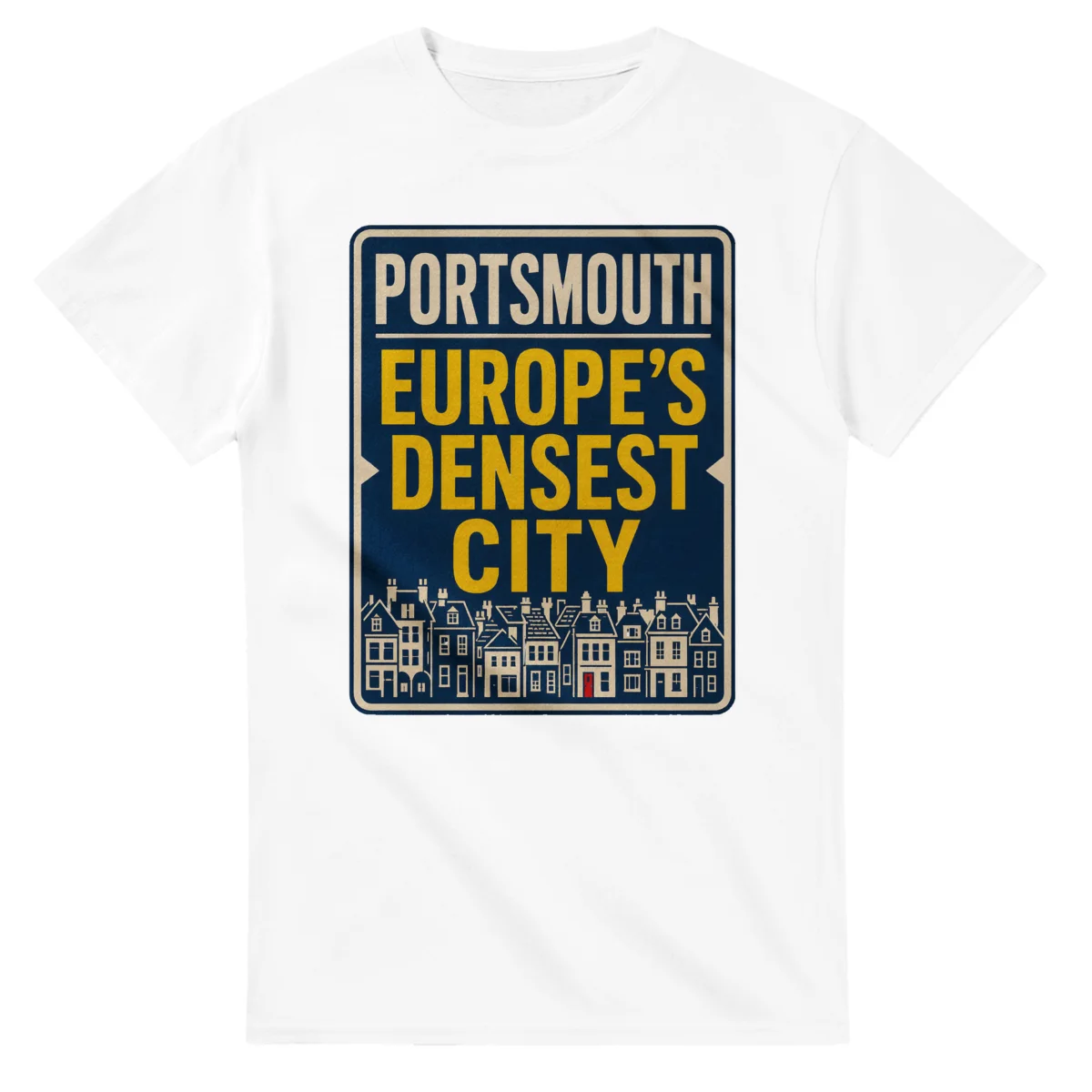 Portsmouth - Europe's Densest City