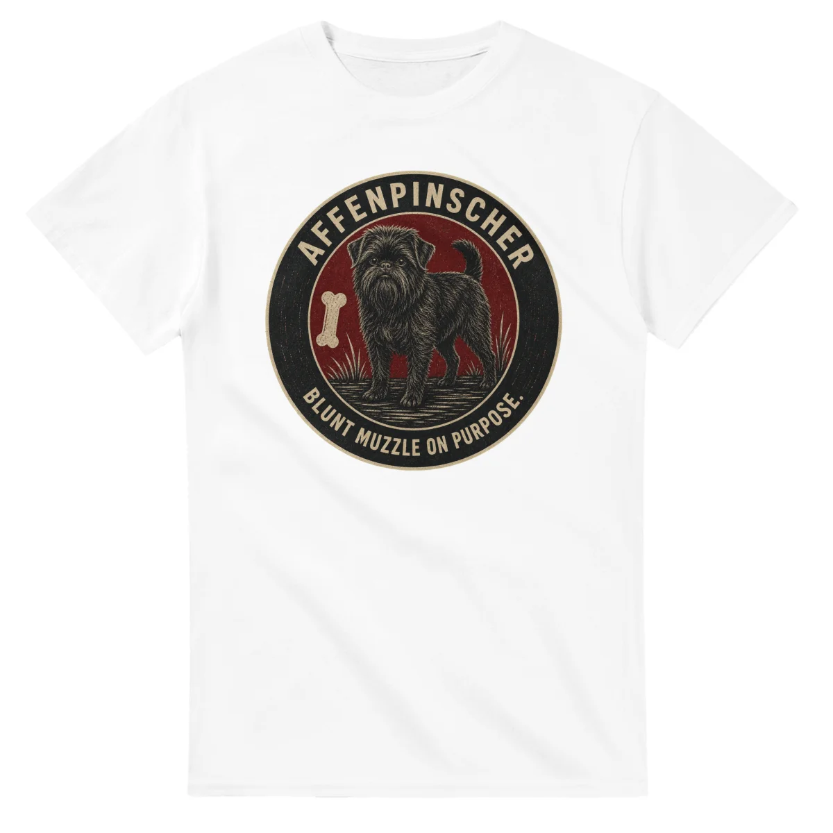 Affenpinscher - Blunt Muzzle on Purpose