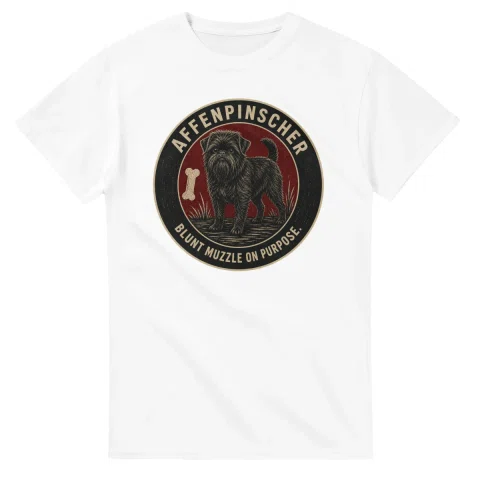 Affenpinscher - Blunt Muzzle on Purpose
