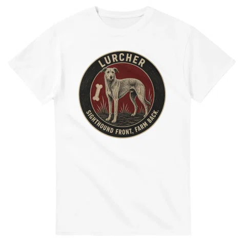 Lurcher - Sighthound Front, Farm Back