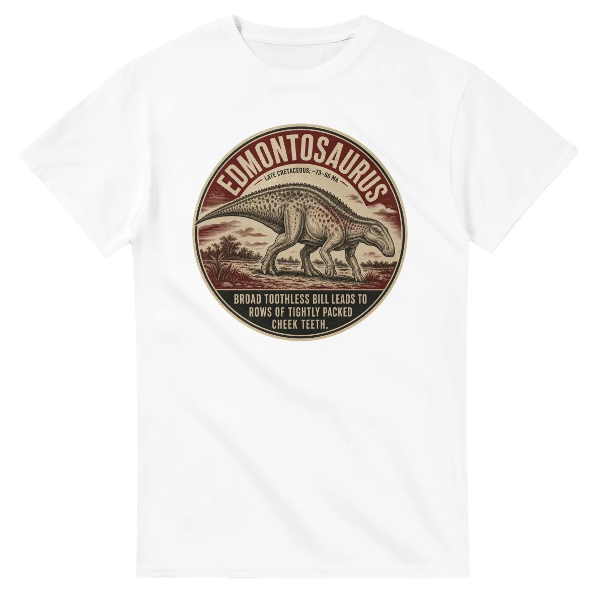 Edmontosaurus - Alive and Well