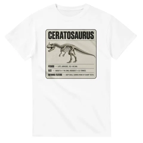Ceratosaurus - Set in Stone