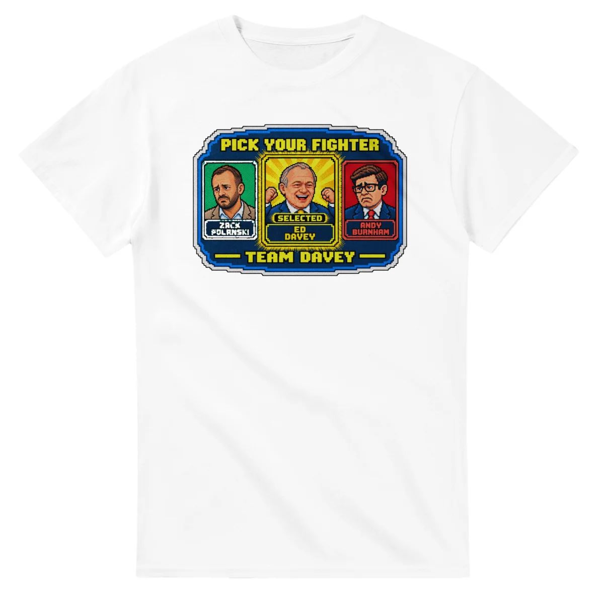 Team Davey (Polanski and Burnham) - Select your leader