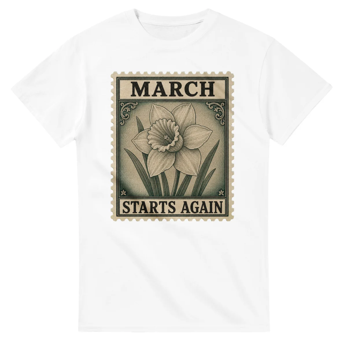 March Daffodil - Starts Again (First Class)