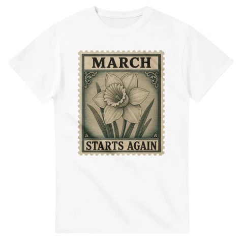 March Daffodil - Starts Again (First Class)